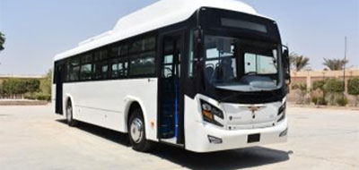 CNG POWERED BUS PROTOTYPE 